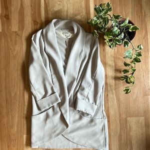 Aritzia | Wilfred North Blazer, Light Grey